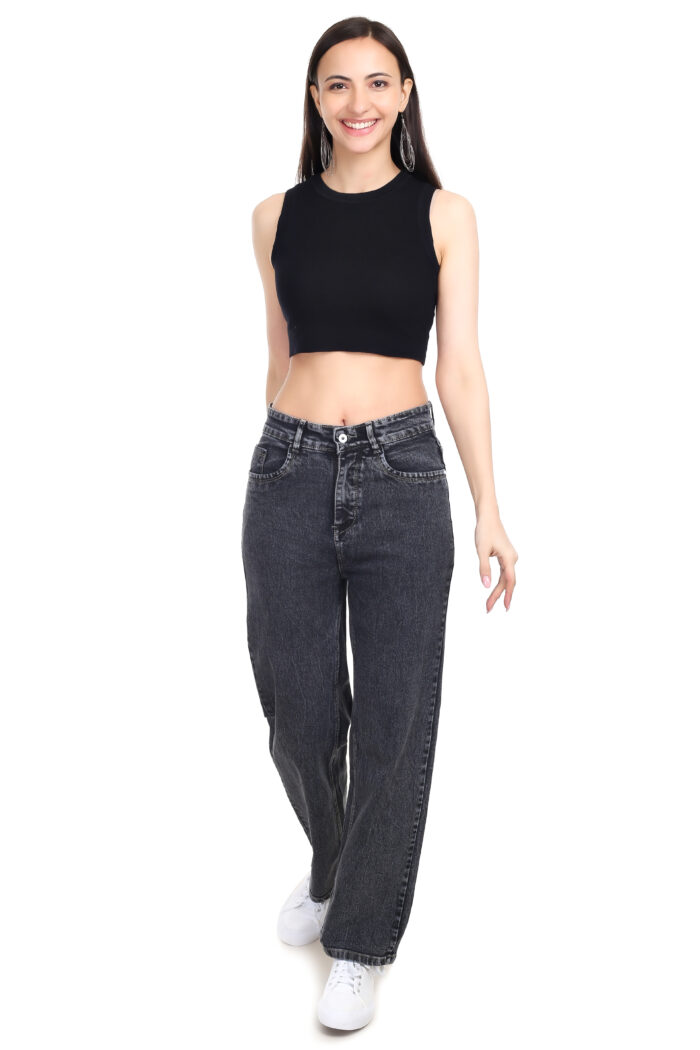 Trendy Straight fit Jeans for Women - Image 2